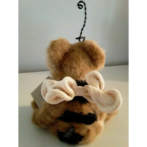 Boyds Bear Collection 20th Anniversary  Collection "Clover l Buzzoff "1979-1998 - Picture 3 of 5